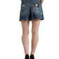 Chic High Waist Denim Hot Pants Shorts