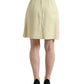 Elegant High Waist Mini A-Line Skirt