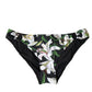 Elegant Floral Print Bikini Bottoms - Swim In Style