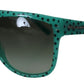 Chic Square Sunglasses with Star Pattern