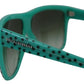 Chic Square Sunglasses with Star Pattern