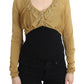 Embellished Gold Shimmer Shrug