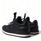 Elegant Black Classic Sneakers