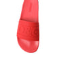 Radiant Red Men's Slide Sandals