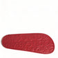 Radiant Red Men's Slide Sandals