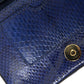 Exquisite Blue Mink Fur Shoulder Bag