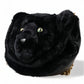 Exquisite Croc-Embossed Panther Shoulder Bag