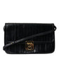 Elegant Eelskin Leather Shoulder Bag