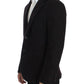 Bordeaux Alpaga Two-Button Blazer Jacket