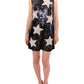 Swarovski Star-Studded Sequin Mini Dress