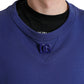 Royal Blue Cotton Crewneck Sweater