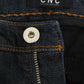 Chic Blue Slim Fit Denim Delight