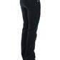 Chic Blue Slim Fit Denim Delight