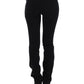 Elegant Black Straight Leg Jeans