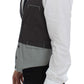 Elegant Gray Cotton Dress Vest