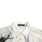 Elegant Floral Silk Dress Shirt