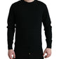 Stunning Black Wool Sweater