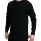 Stunning Black Wool Sweater