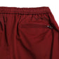 Maroon Cotton Stretch Jogger Pants