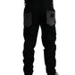 Elegant Cotton Stretch Jogger Pants