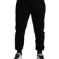 Elegant Leopard Joggers for Men