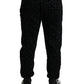 Elegant Leopard Joggers for Men