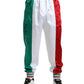 Italian Stripe Jogger Trousers