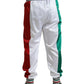 Italian Stripe Jogger Trousers