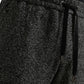 Elegant Dark Gray Wool Blend Joggers