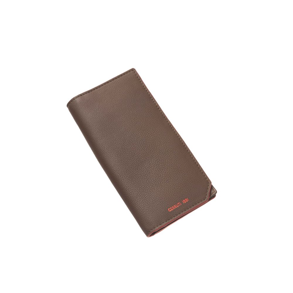 Brown Leather Men Wallet