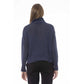 Blue Wool Women Sweater