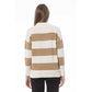 Beige Cashmere Women Sweater