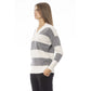 Gray Wool Women Sweater