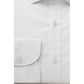 White Cotton Men Shirt