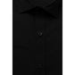 Black Cotton Men Shirt