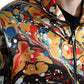 Colorful Abstract Bomber Jacket