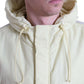 Sunshine Yellow Hooded Vest Jacket