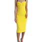 Sunshine Chic Sleeveless Midi Dress