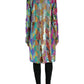 Multicolor Sequined Long Jacket