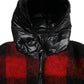 Elegant Buffalo Check Poncho Jacket