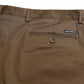 Chic Brown Bermuda Shorts with Logo Detail