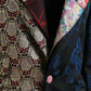 Elegant Multicolor Patchwork Blazer