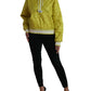 Radiant Yellow Hooded Jacket