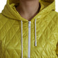 Radiant Yellow Hooded Jacket