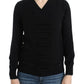 Elegant V-Neck Lightweight Sweater