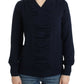 Elegant V-Neck Lightweight Sweater