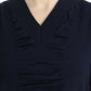 Elegant V-Neck Lightweight Sweater