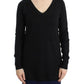 Elegant V-Neck Lightweight Sweater