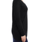 Elegant V-Neck Lightweight Sweater