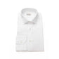 White Cotton Men's Shirt
